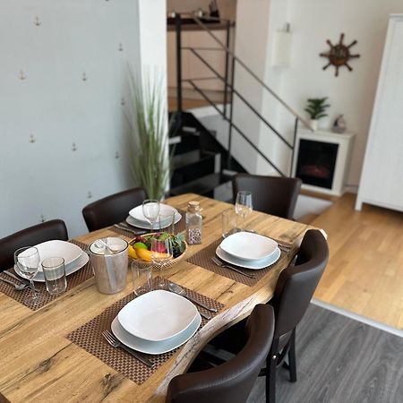 Ferienwohnung Nautica 450M Zum Strand Familienfreundlich Rostock Extérieur photo