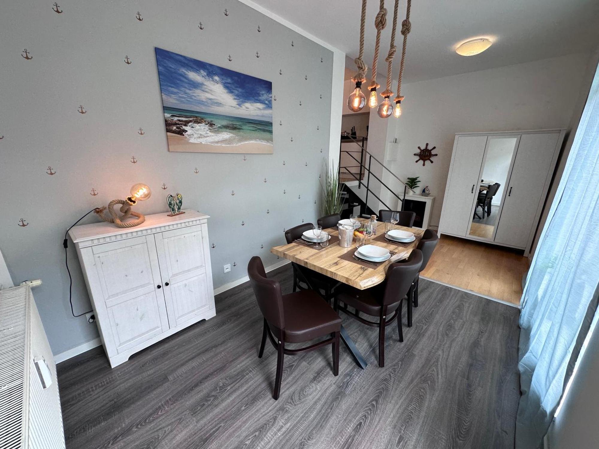 Ferienwohnung Nautica 450M Zum Strand Familienfreundlich Rostock Extérieur photo
