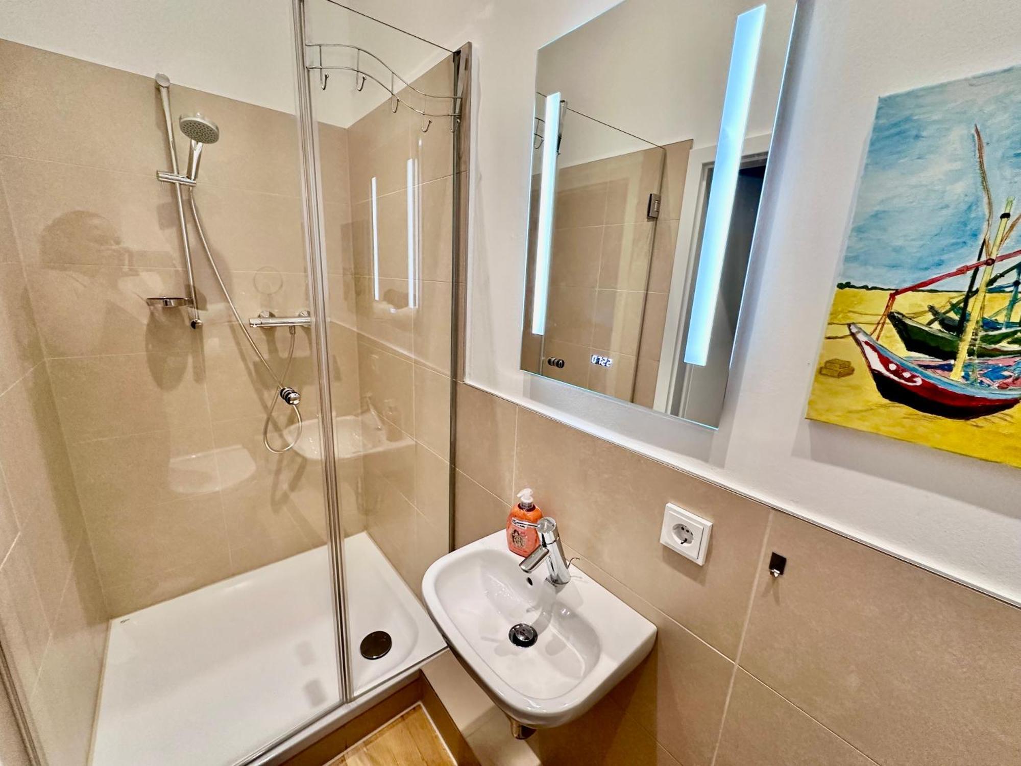 Ferienwohnung Nautica 450M Zum Strand Familienfreundlich Rostock Extérieur photo