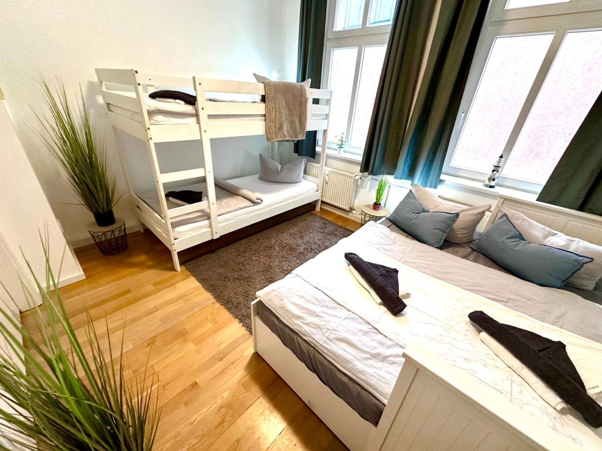 Ferienwohnung Nautica 450M Zum Strand Familienfreundlich Rostock Extérieur photo